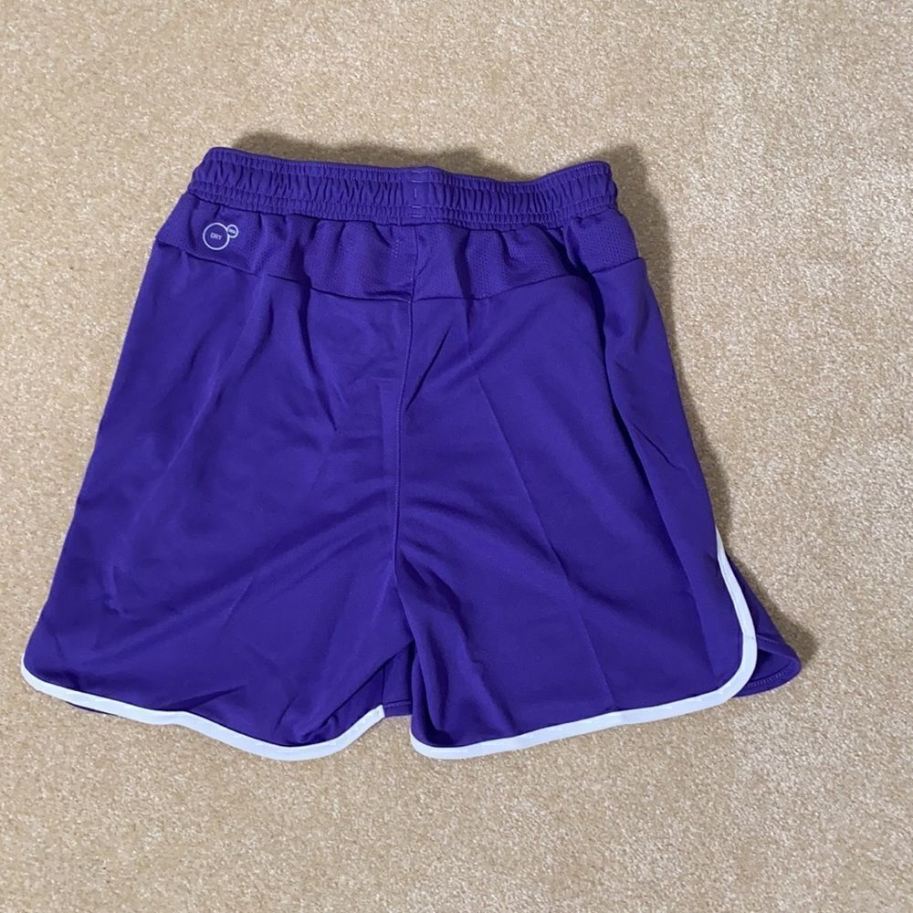 Puma Purple Girls Shirt/Shorts Set Size L NWT - Picture 8 of 12